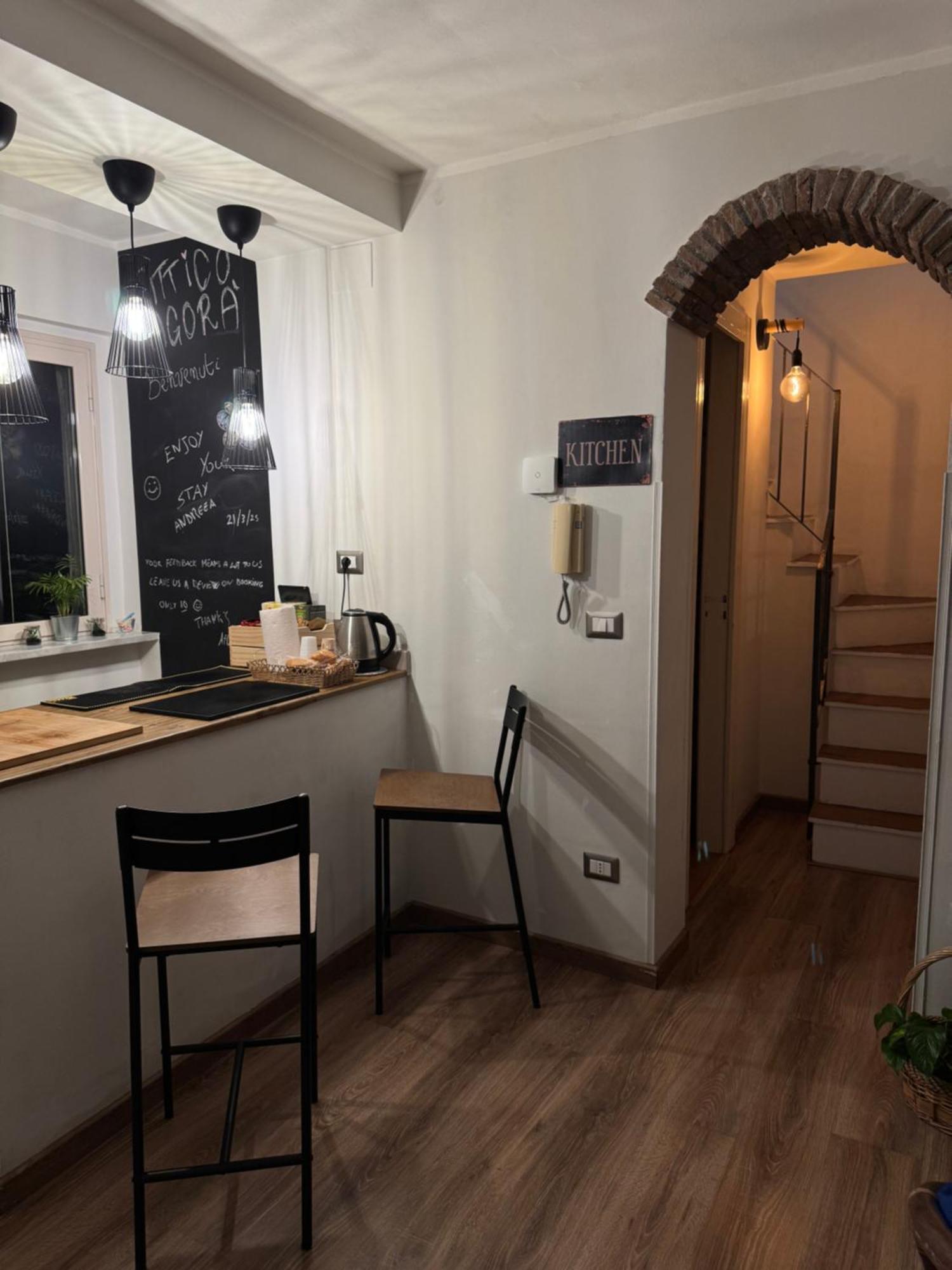 Attico Agora - Elegante Duplex Nel Cuore Di Catânia Exterior foto